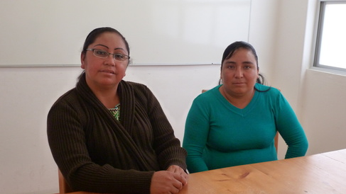 Alberta y Teresa