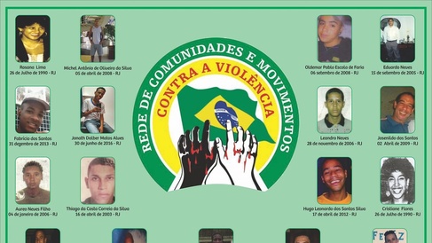 red de comunidades contra la violencia